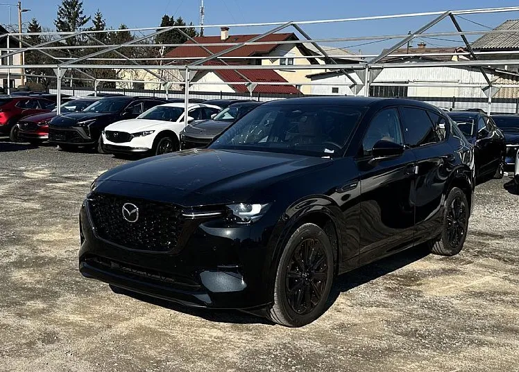 Zunanja slika - Mazda CX-60 - PHEV HOMURA PLUS 8AT AWD - 1