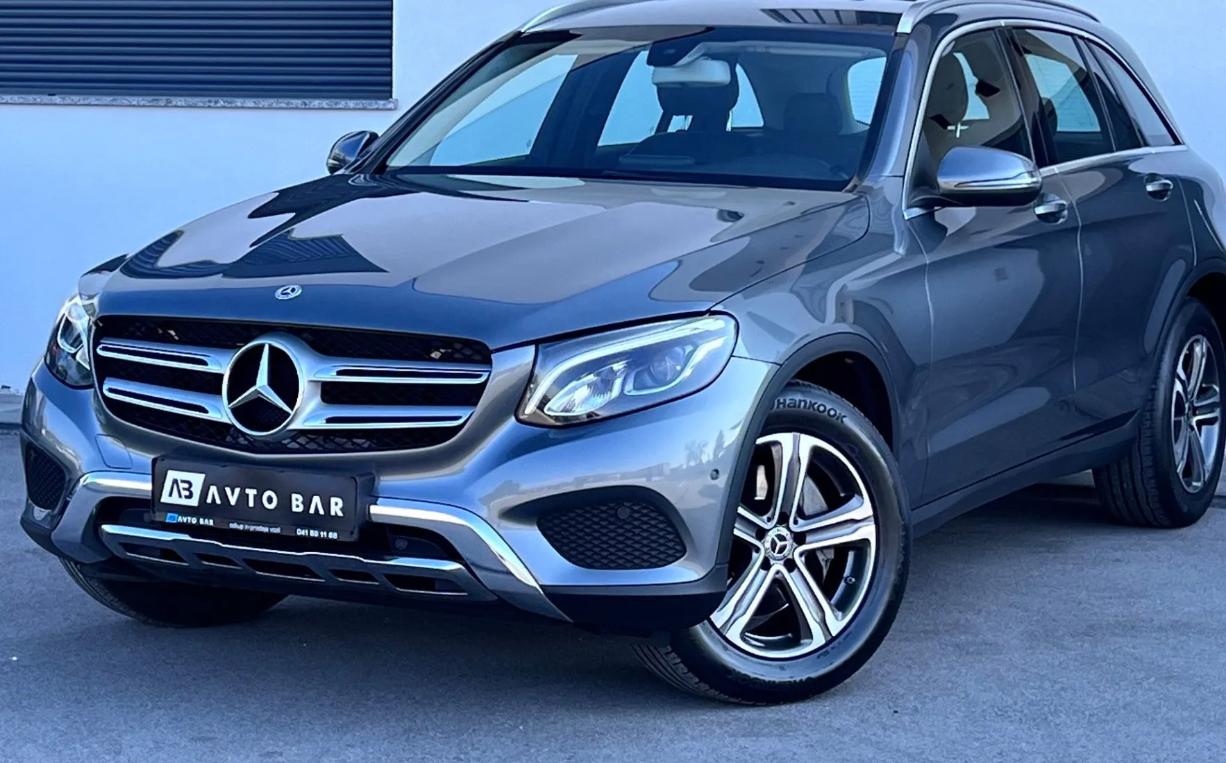 Zunanja slika - Mercedes-Benz GLC-Razred - 220d+4MATIC+F1+NAVI+18COL+PDC+USNJE... - 1