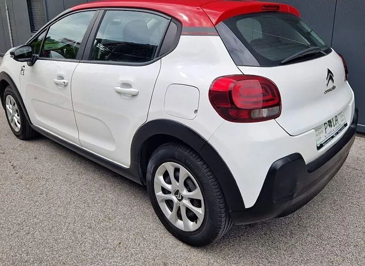 Zunanja slika - Citroën C3 - Feel PureTech 82 S S BVM - 8