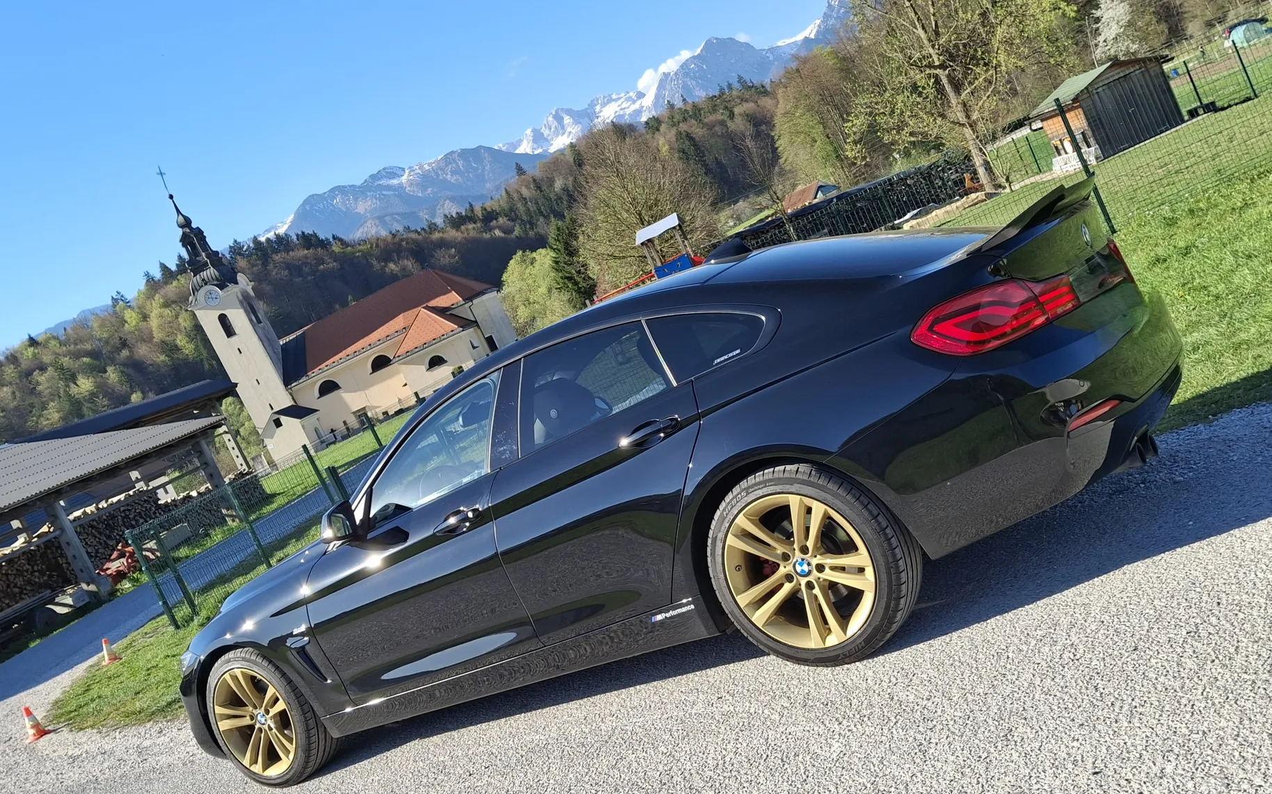 Zunanja slika - BMW Serija 4 - 420i Gran Coupé - 18