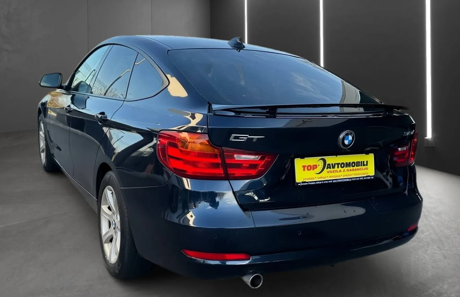 Zunanja slika - BMW Serija 3 - Gran Turismo: 318d NAVI TEMP MOŽNOST FINANCIRANJA BREZ P - 6