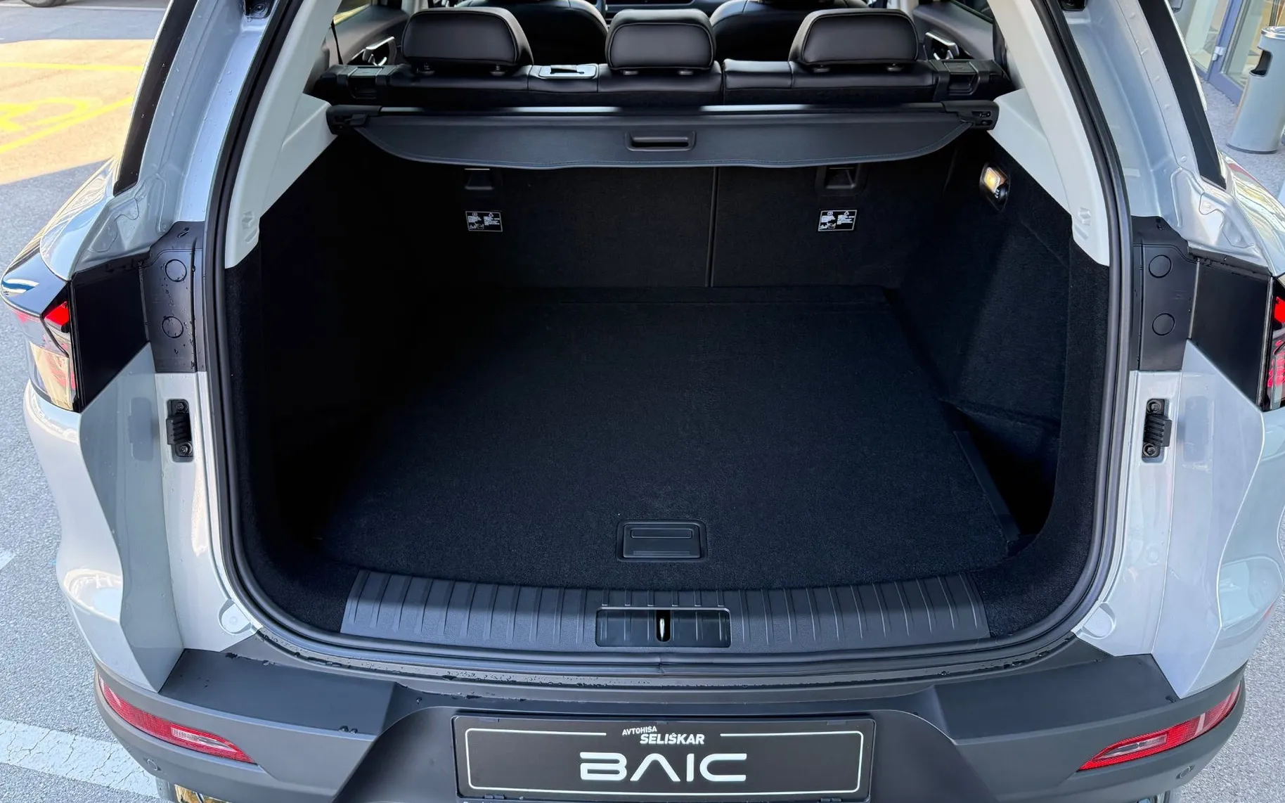 Zunanja slika - Baic X7 - 1.5T 7DCT ACC+KAMERA+LED+DAB - NA ZALOGI - 11