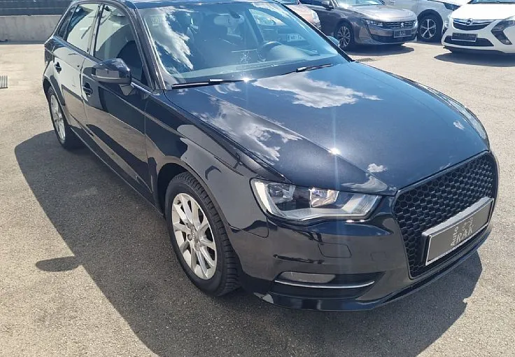 Zunanja slika - Audi A3 - 1.6 TDI NAVI.. VELIK SERVIS.BLUETOOTH - 4
