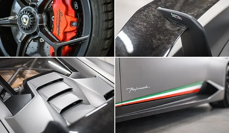 Zunanja slika - Lamborghini Huracan - LP 640-4 Performante VSA OPREMA - 11