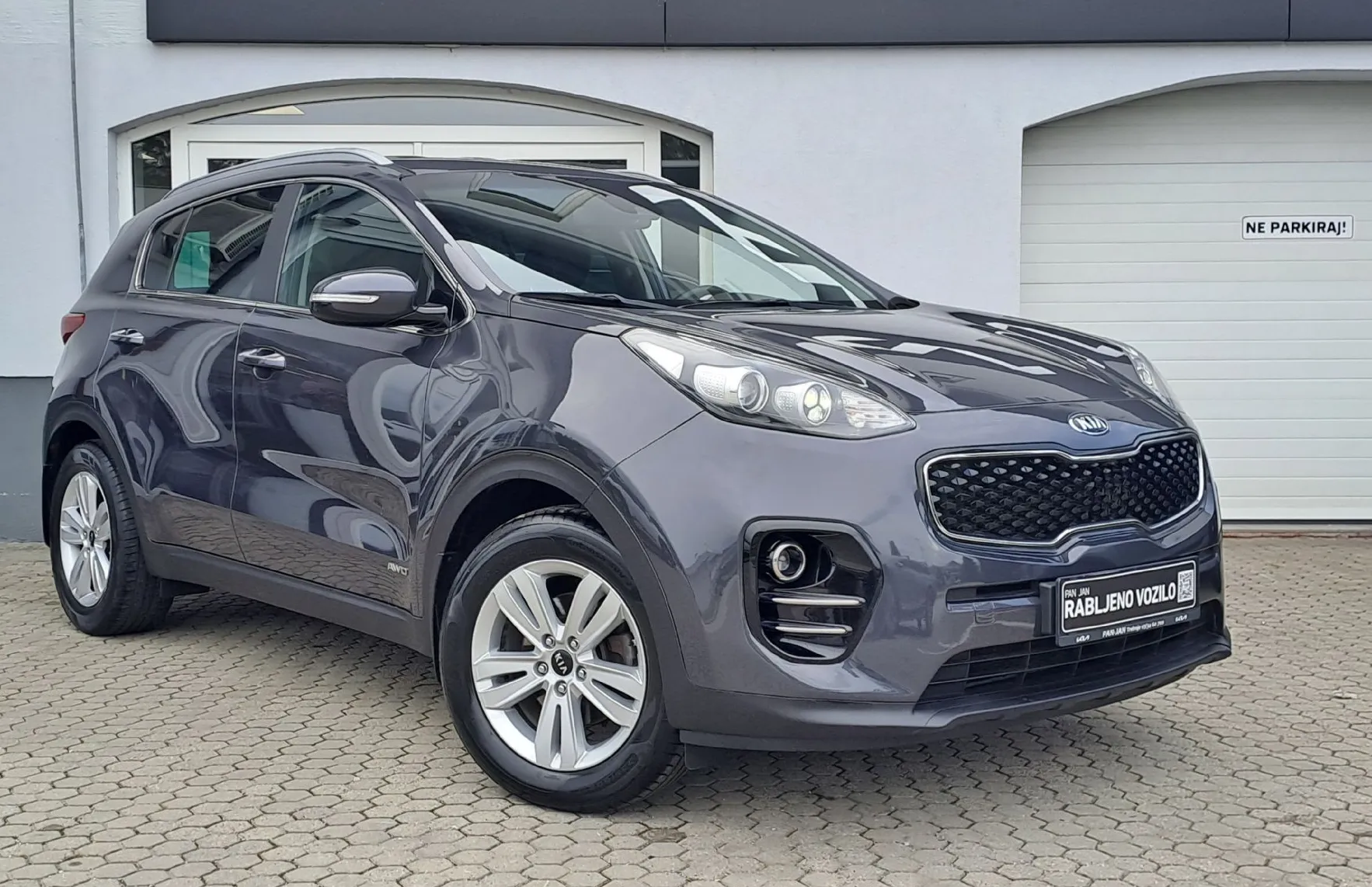 Zunanja slika - KIA Sportage - 4WD 2.0 CRDI EX Fresh Avt. - 2