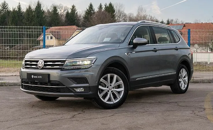 Zunanja slika - VW Tiguan Allspace - 2.0 TDI 4MOTION DSG Highline 240KM - 1