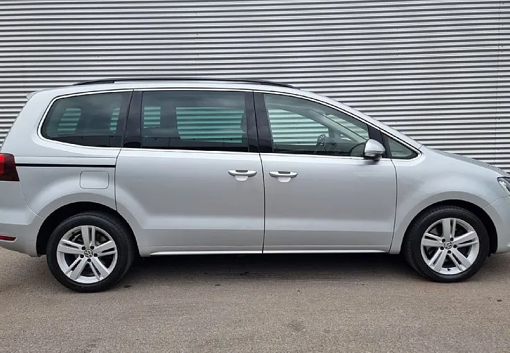 Zunanja slika - Volkswagen Sharan - 2.0 TDI-110KW+VELIKI SERVIS-7 SEDEŽEV-KAMERA - 4