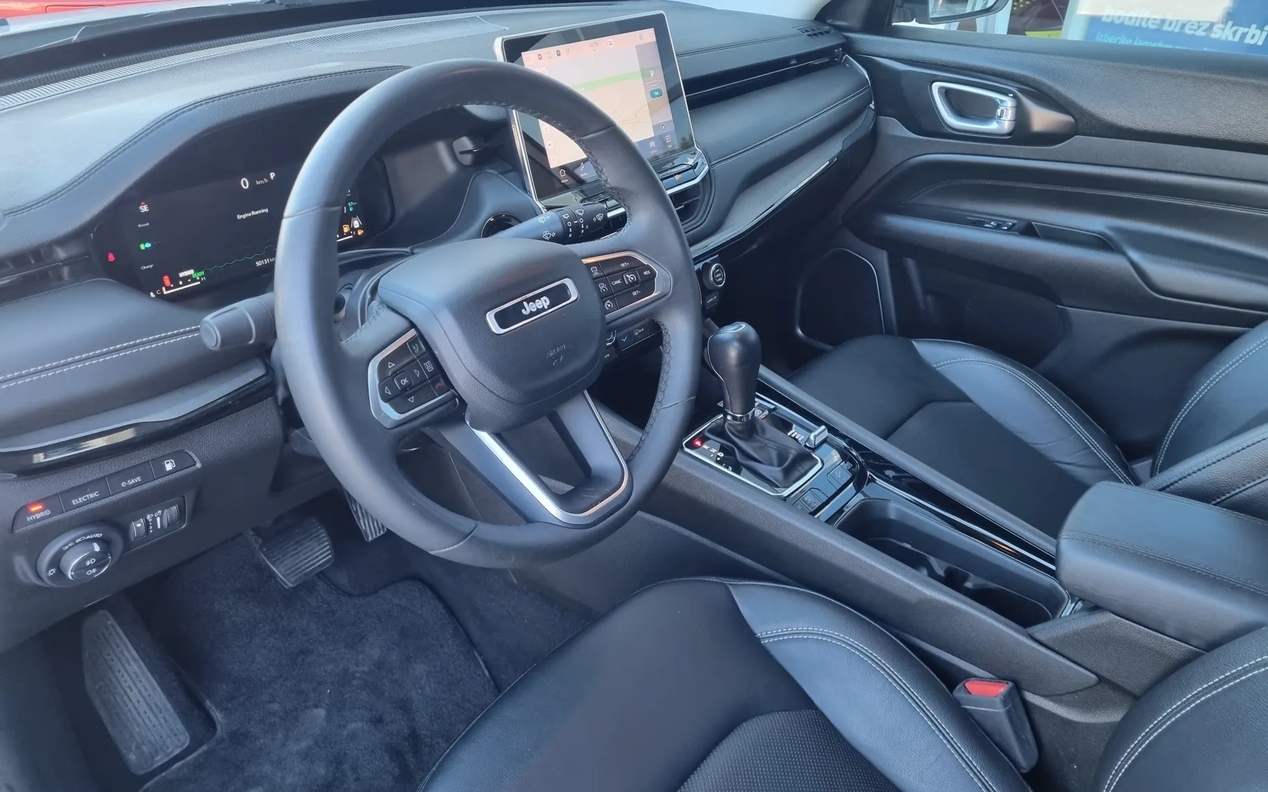 Zunanja slika - Jeep Compass - 1.3 PHEV 240 4xe S - Avtomatik + VLEČNA KLJUKA - 9