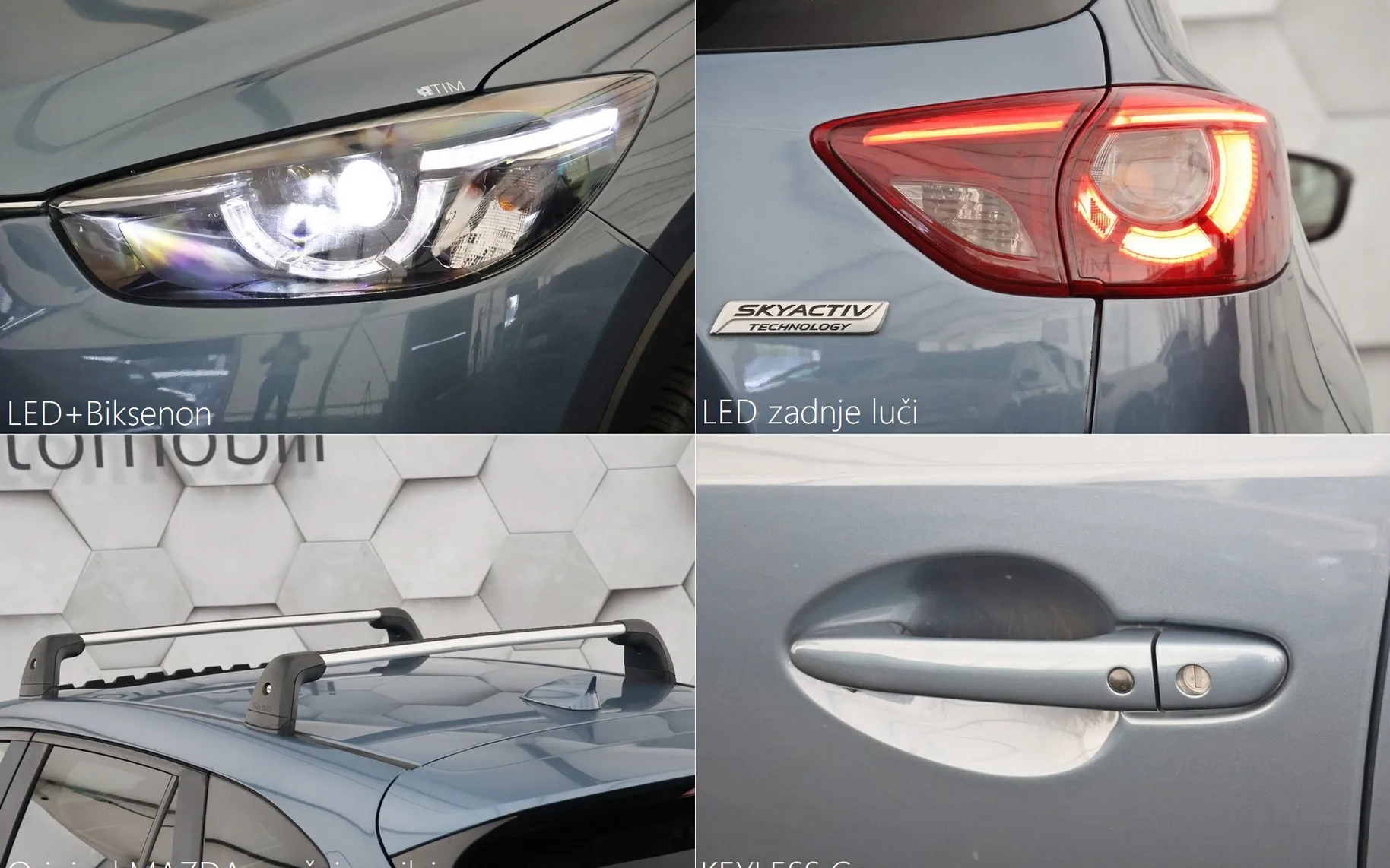 Zunanja slika - Mazda CX-5 - 2.2d AWD Revolution TOP 150KM - 19