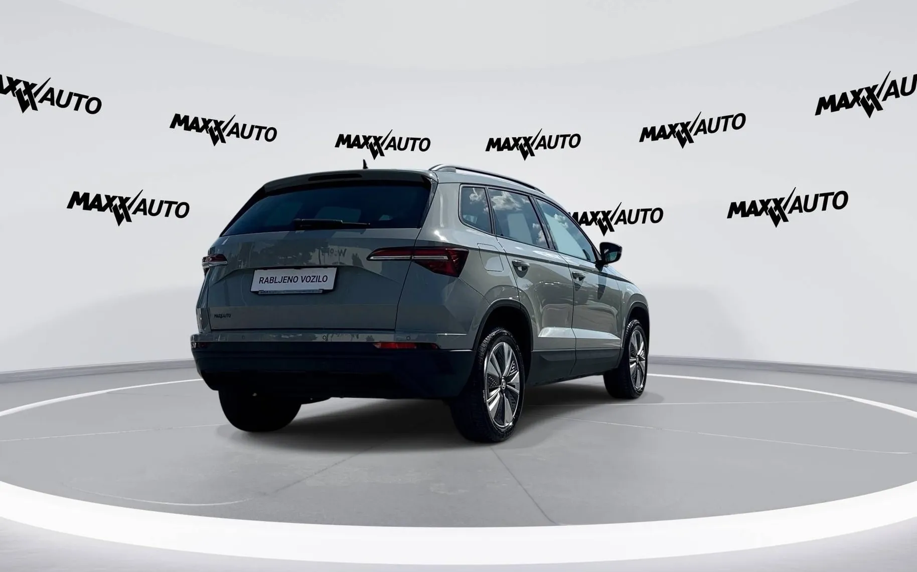 Zunanja slika - Škoda Karoq - 1.5 TSI Ambition DSG - 5