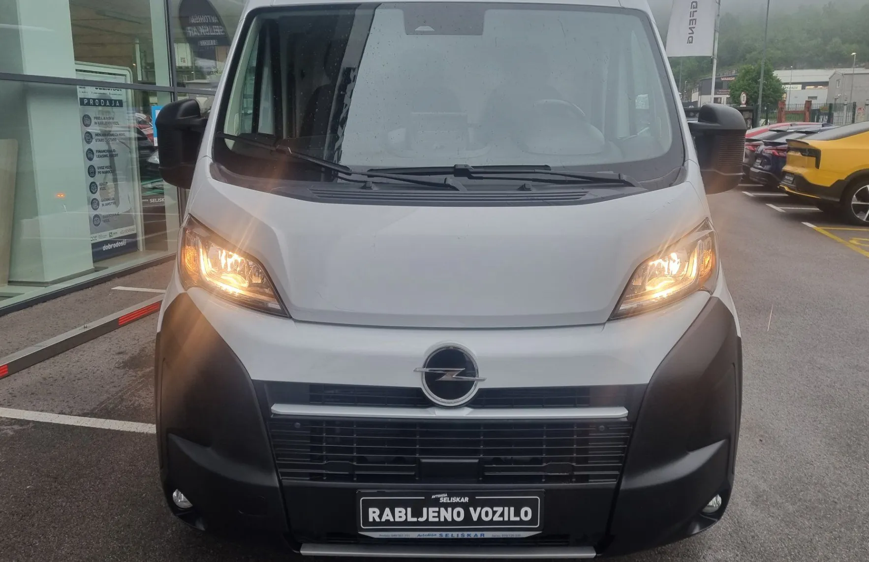 Zunanja slika - Opel Movano - 2.2 BHDI - 2
