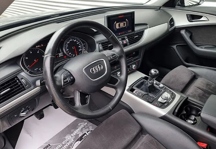 Zunanja slika - Audi A6 - 2.0 TDI-140KW+VELIKI SERVIS-SPORT PAKET-VELIKA NAV - 6