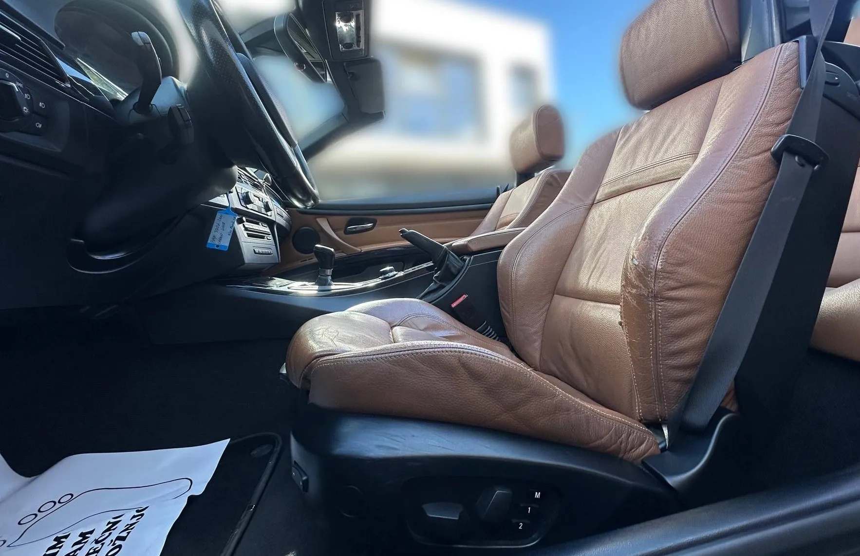 Zunanja slika - BMW serija 3 Cabrio: - 320d VELIKA NAVI XENON PDC GRETJE SEDEŽEV... - 14
