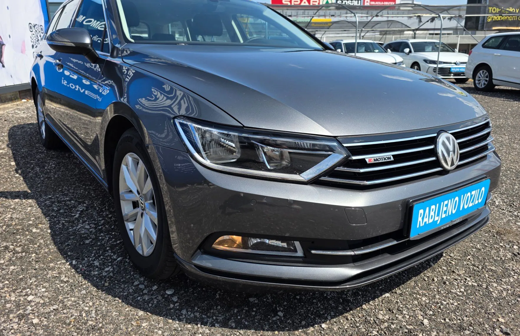Zunanja slika - Volkswagen Passat - Variant 4motion 2.0 TDI BMT Comfortline - 2
