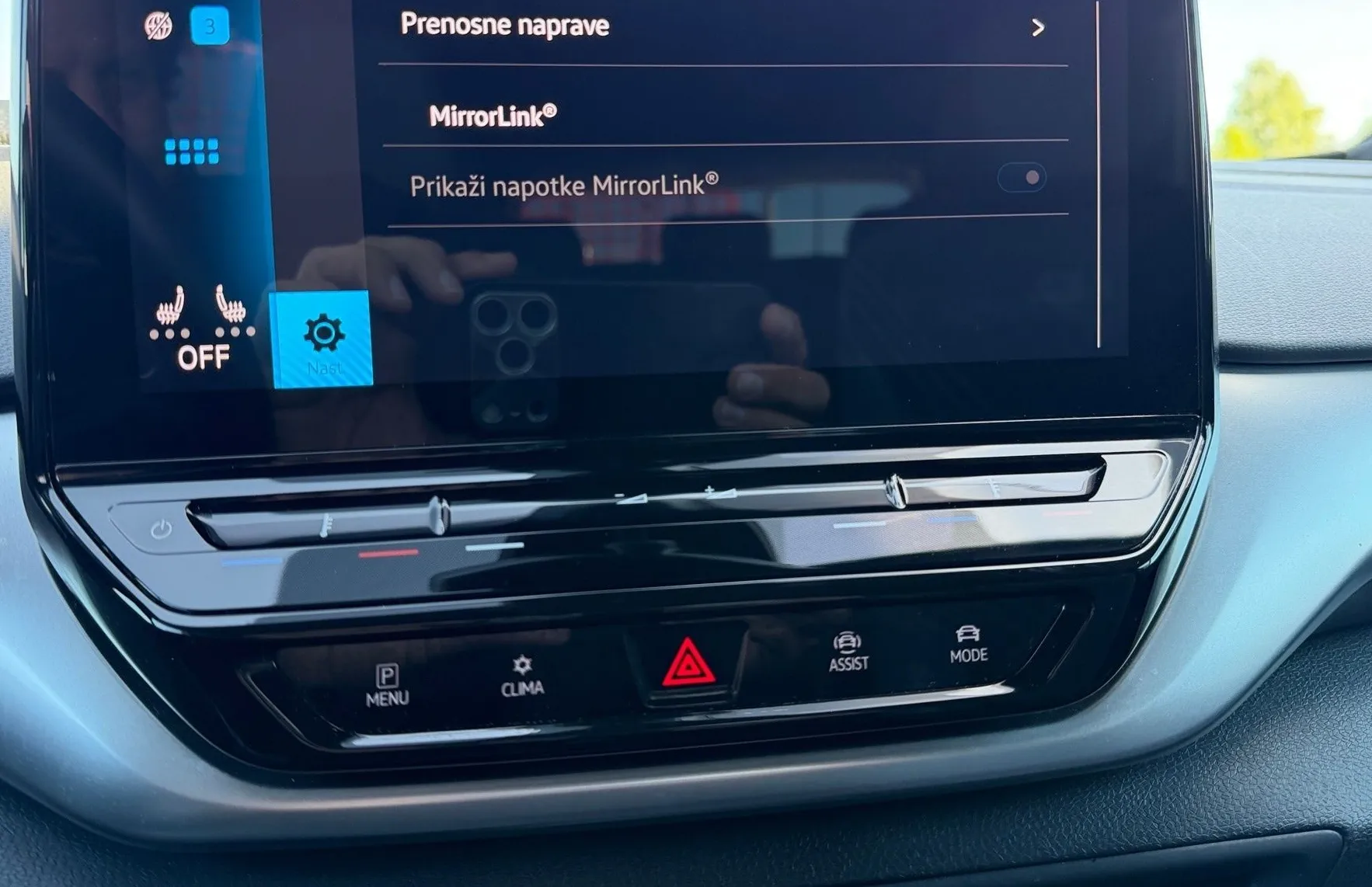 Zunanja slika - VW ID.4 - Pro Performance  77 kWh-SLO-IQ Light-ACC-Kamera... - 16