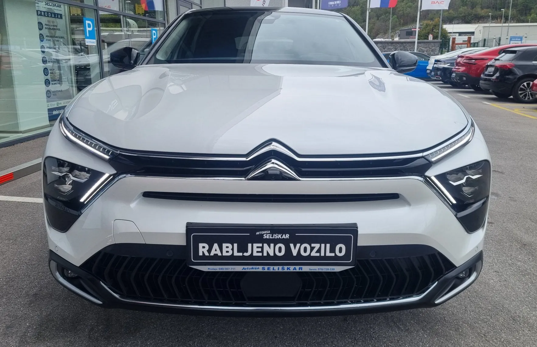 Zunanja slika - Citroën C5 X - 1.6 PHEV SHINE PACK - POTRJENA SERVISNA - ODLIČEN - 3