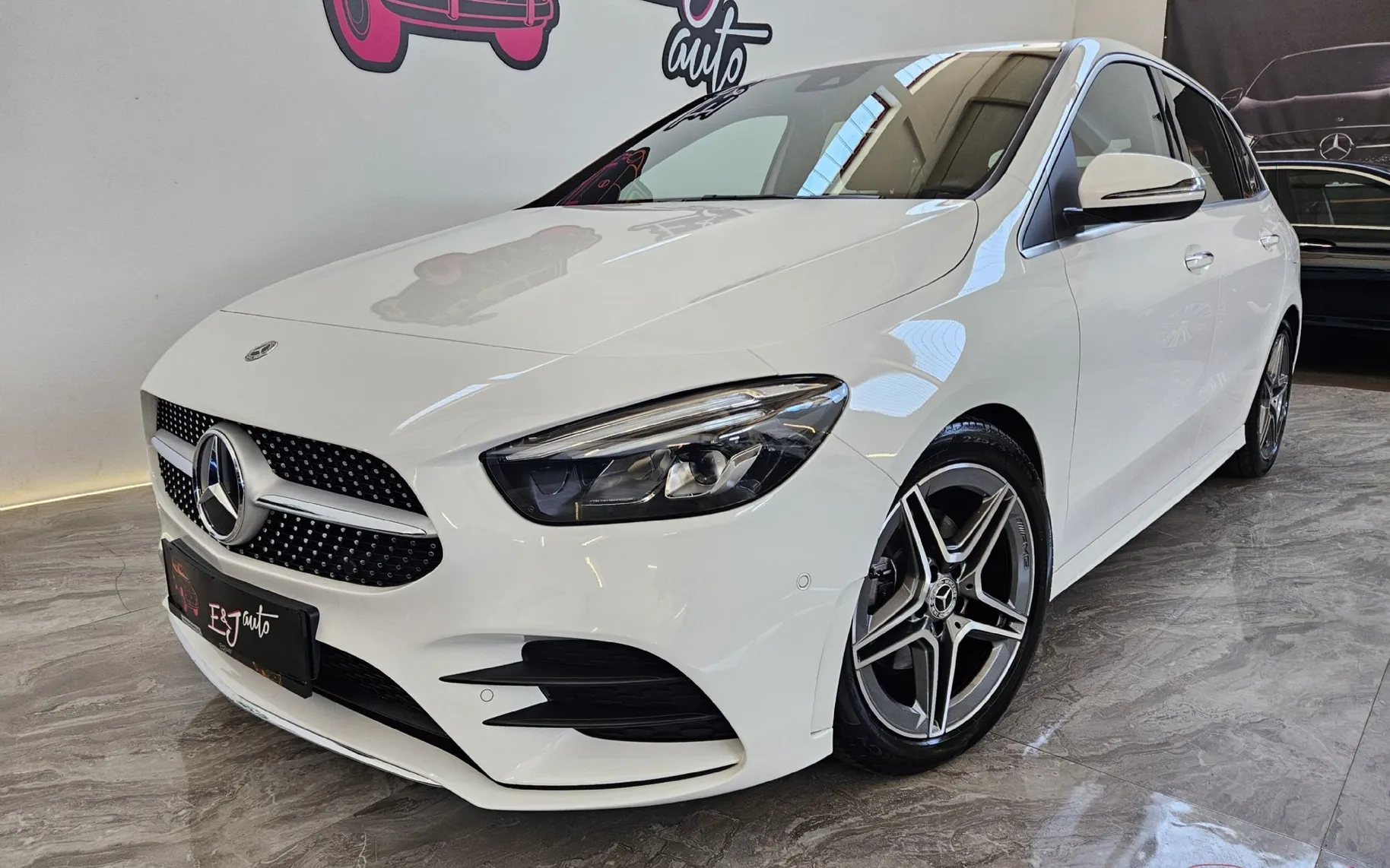 Zunanja slika - Mercedes-Benz B-Razred - B 200 d AMG Line Avt. - 1