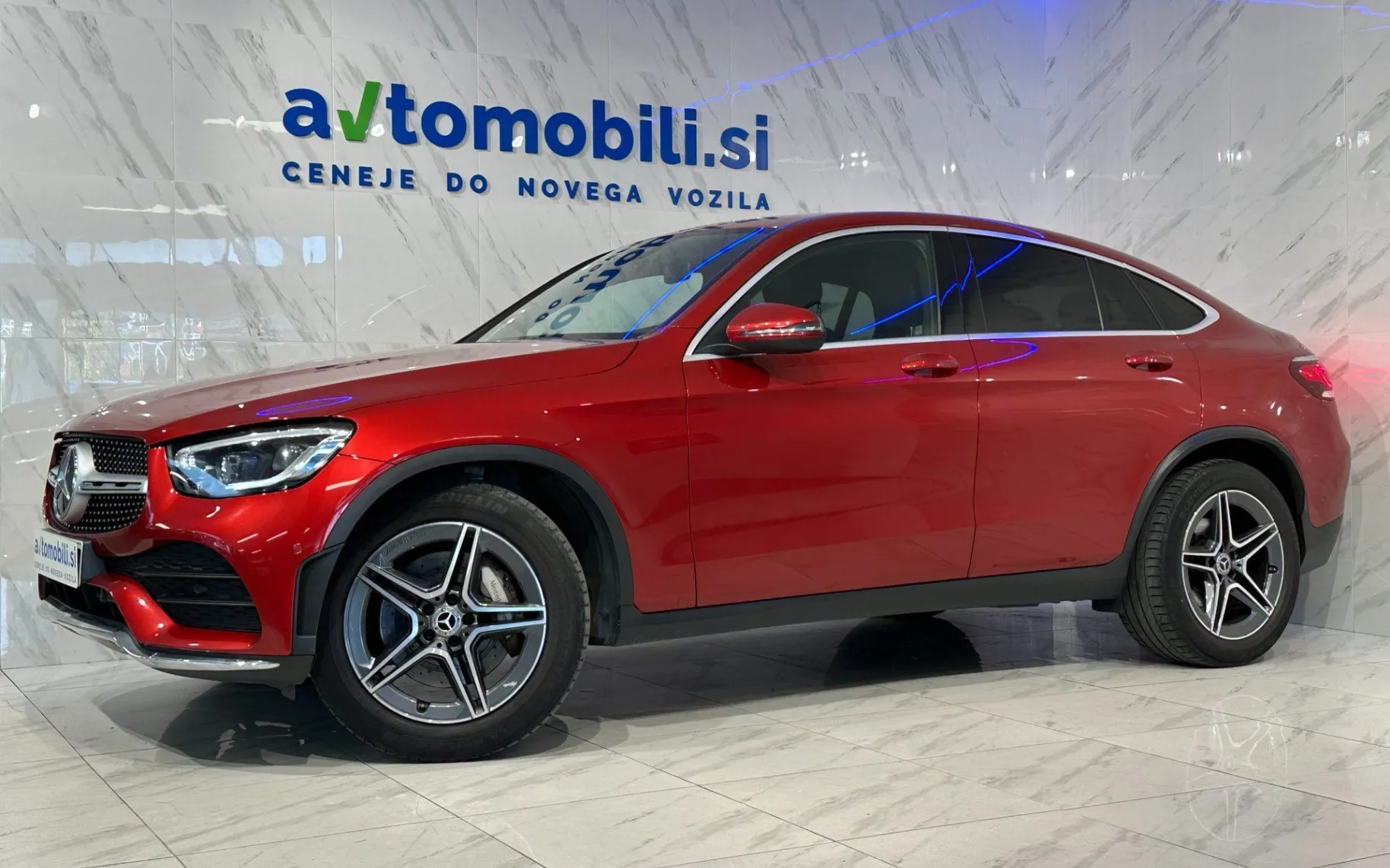 Zunanja slika - Mercedes-Benz GLC coupe - 200|4Matic|AMG Line|Kljuka|Kamera|Webasto| - 2