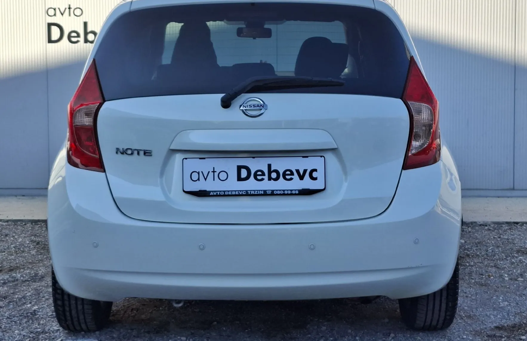 Zunanja slika - Nissan Note - 1.2 VISIA - 5