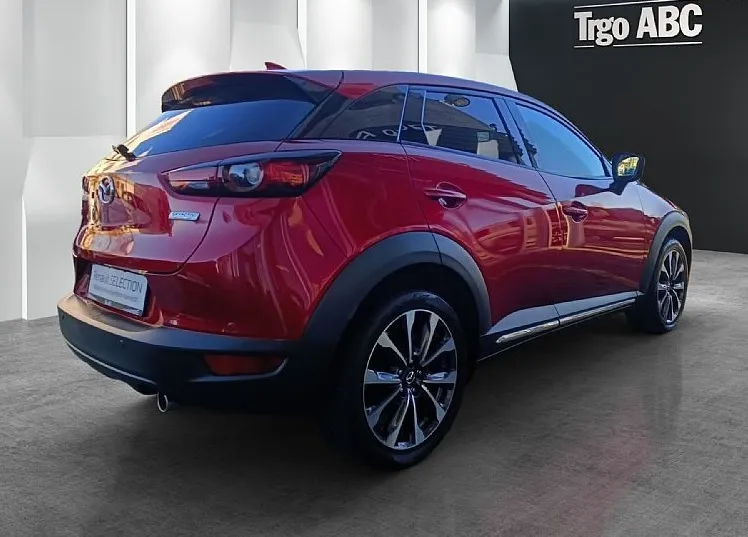 Zunanja slika - Mazda CX-3 - CD115 Revolution -HEAD UP-ACC-LED-NAVI-MRTVI KOT.. - 3