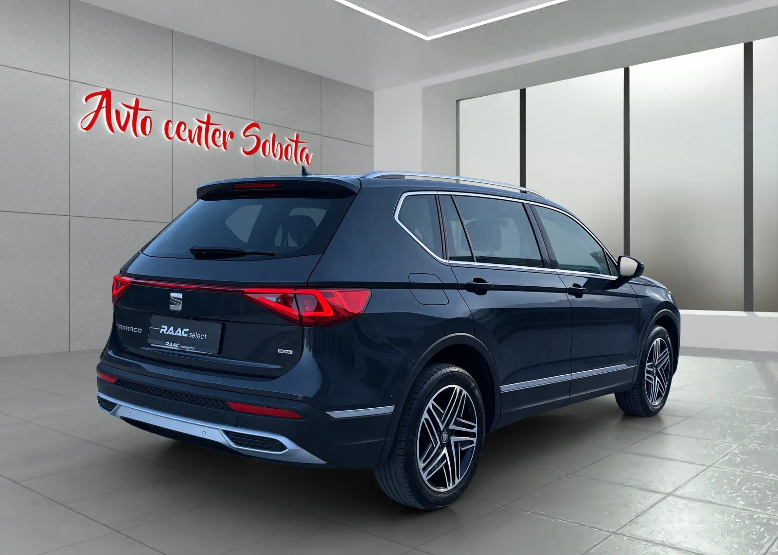 Zunanja slika - Seat Tarraco - 4Drive 2,0 TDI Xcellence DSG - 4
