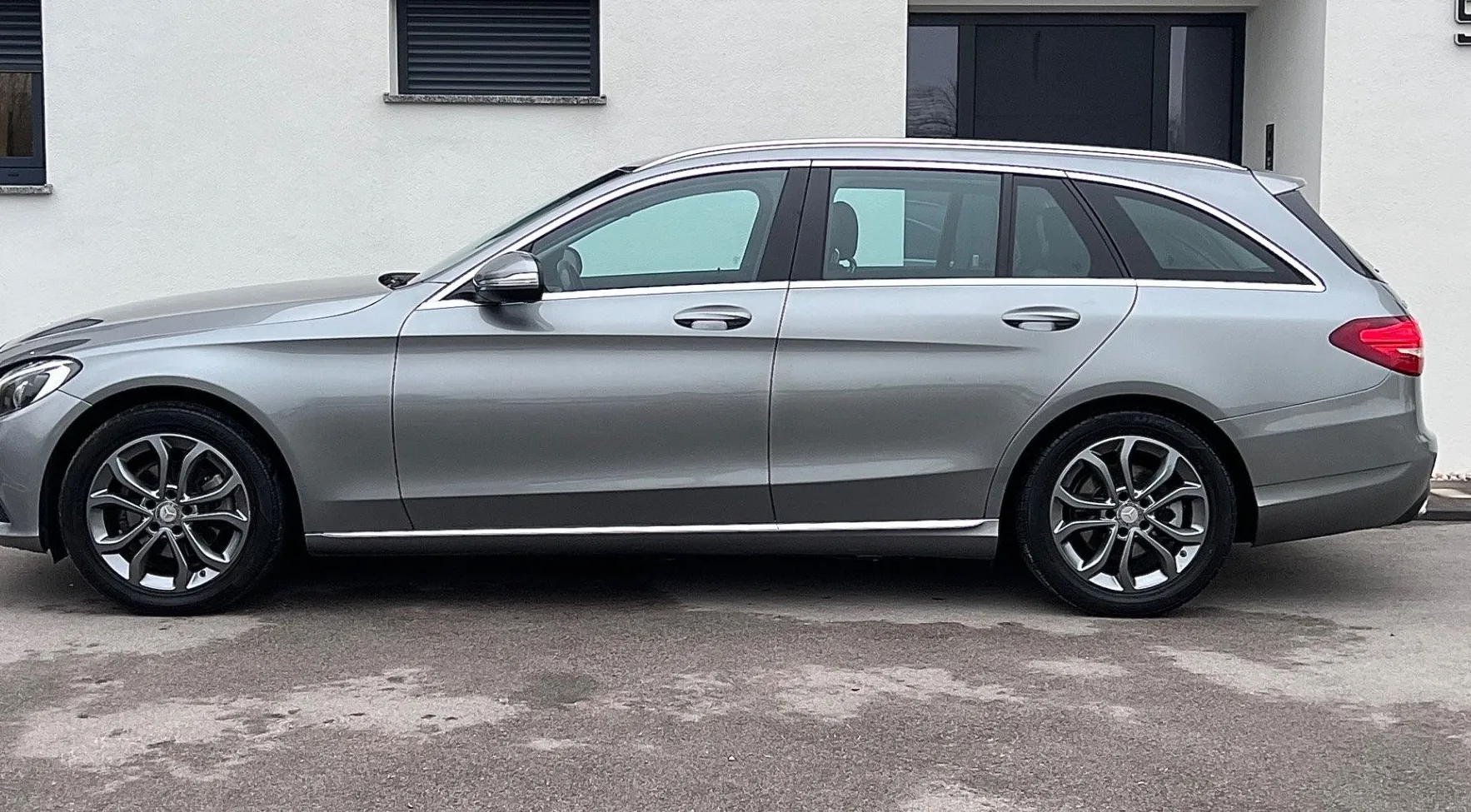 Zunanja slika - Mercedes-Benz C-Razred - C 200 BlueTEC+1.LAST+SLO+LED+ALU - 4
