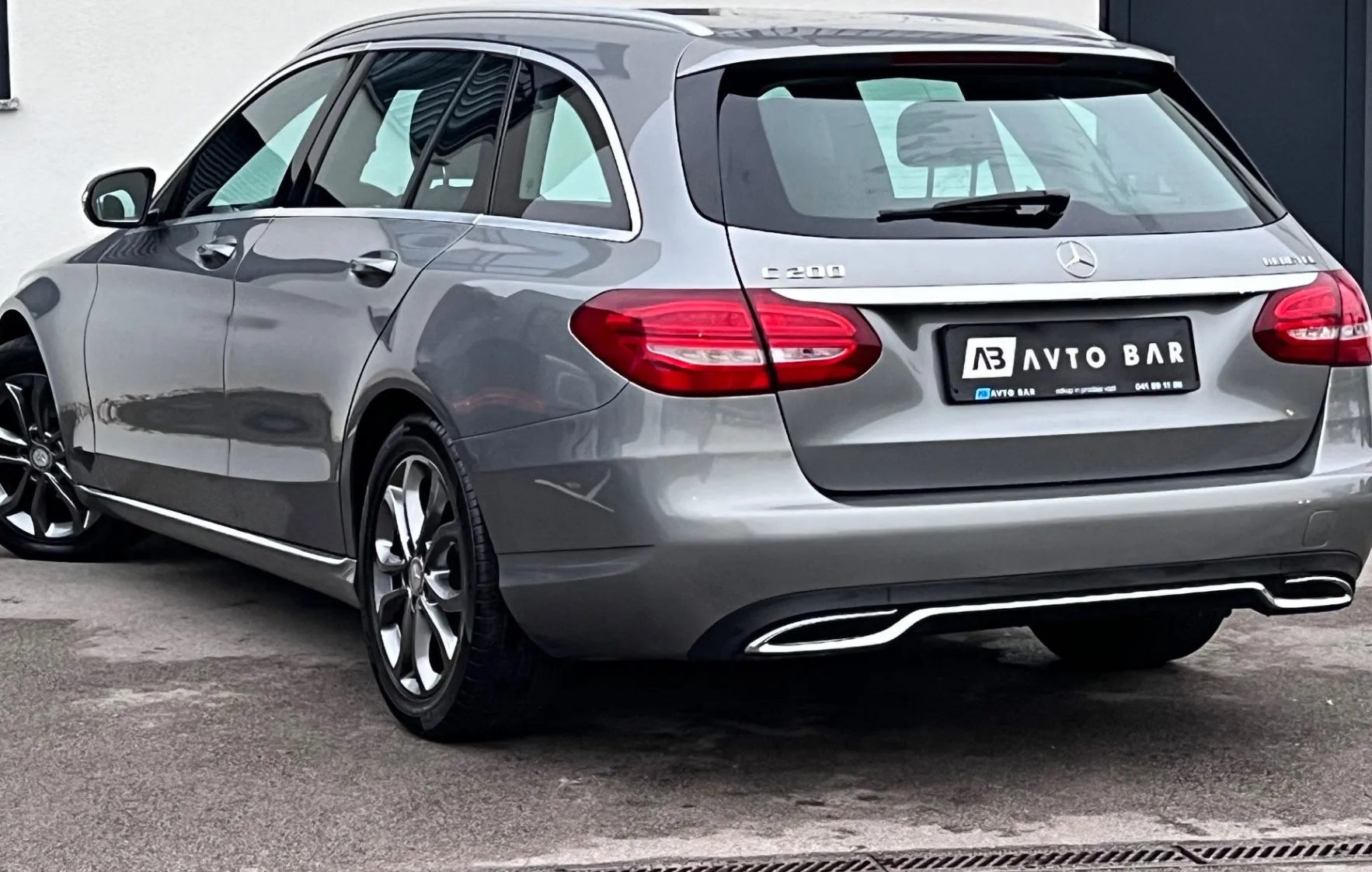 Zunanja slika - Mercedes-Benz C-Razred - C 200 BlueTEC+1.LAST+SLO+LED+ALU - 6