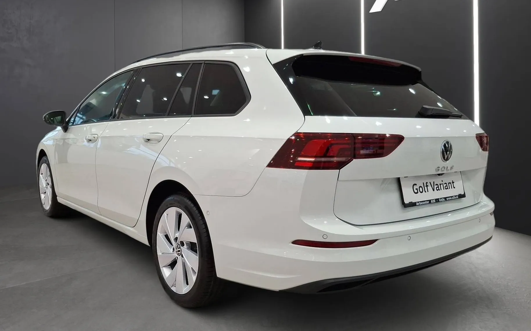 Zunanja slika - Volkswagen Golf Variant - 1.5 TSI 4All - 3