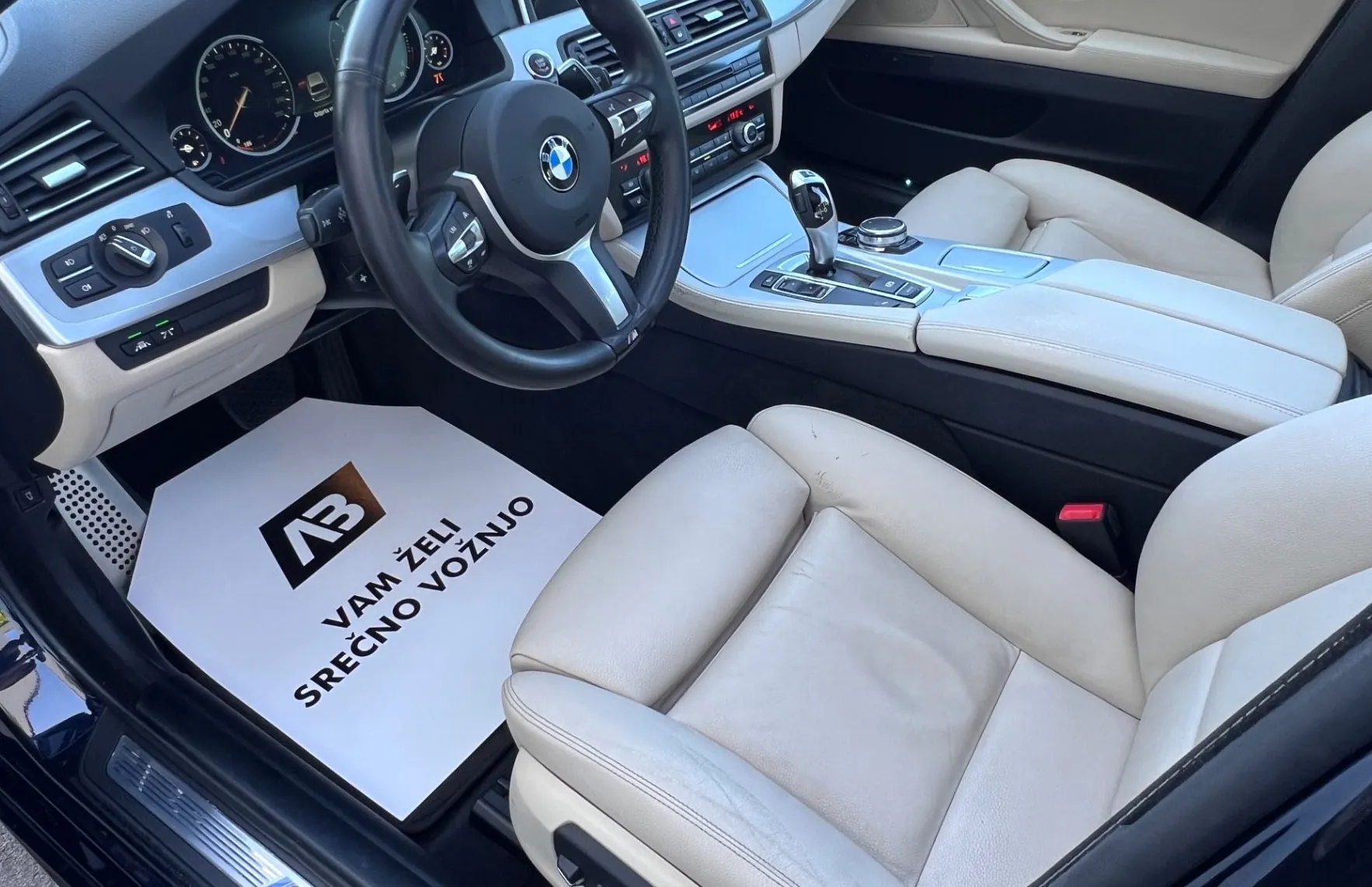 Zunanja slika - BMW Serija 5 - Touring: 520d+M OPTIC+LED+19col+VIRTUAL+F1+MEMORY... - 10
