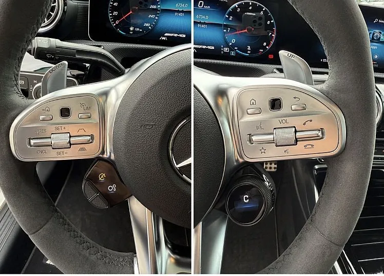 Zunanja slika - Mercedes-Benz CLA-Razred - CLA 35 AMG 4M Head-Up Burmester AMG Performance - 18