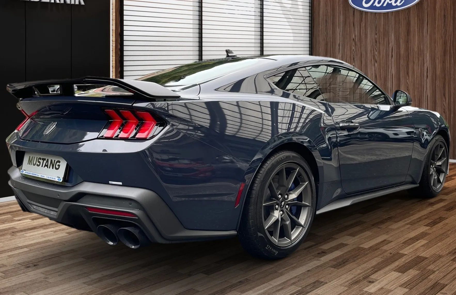 Zunanja slika - Ford Mustang - DARK HORSE 5.0 Ti-VCT V8 453KM AUT - 4