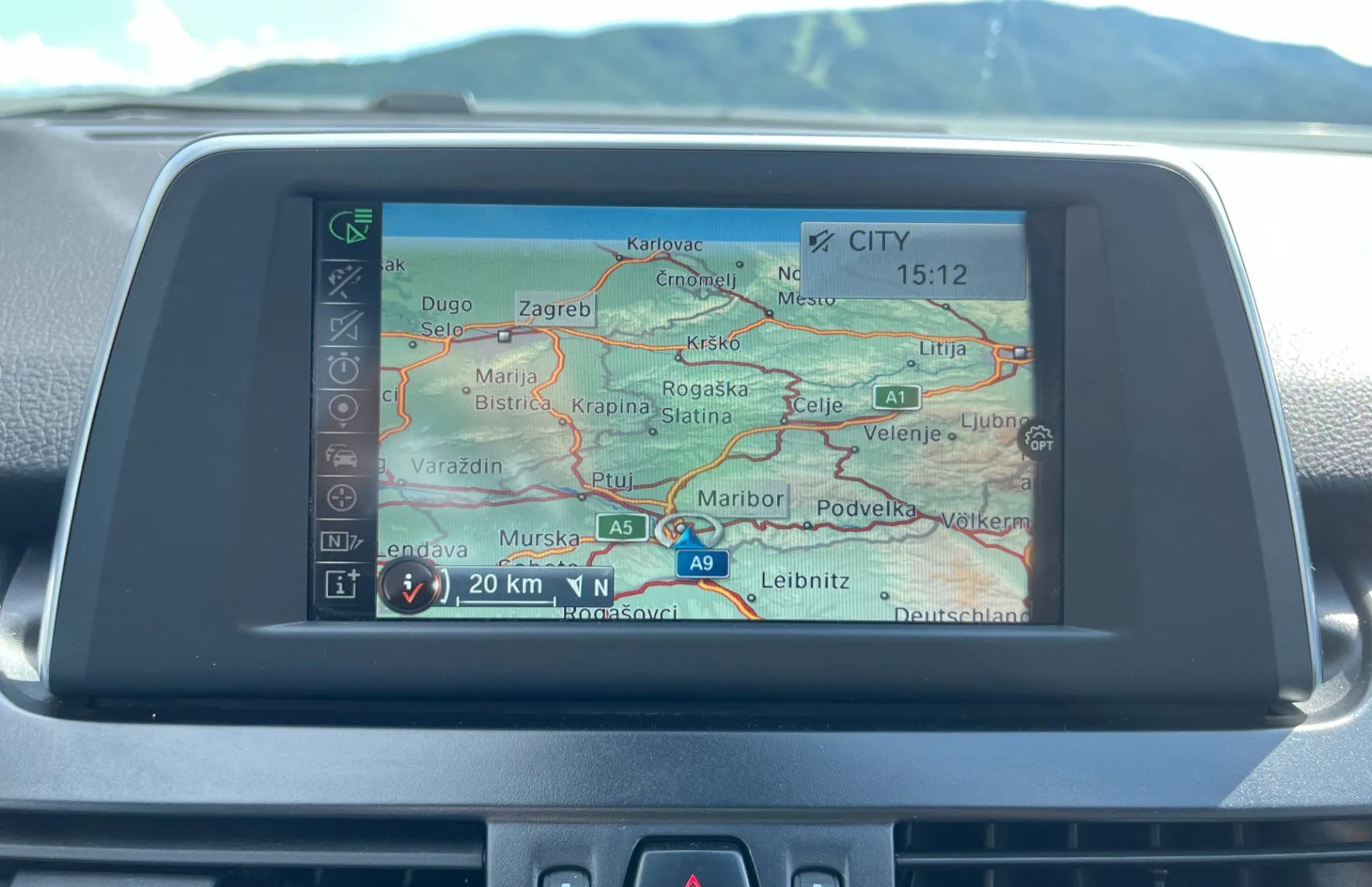 Zunanja slika - BMW Serija 2 - Gran Tourer: 218i Gran Tourer Sport Line LED.NAVI.2X PDC - 16