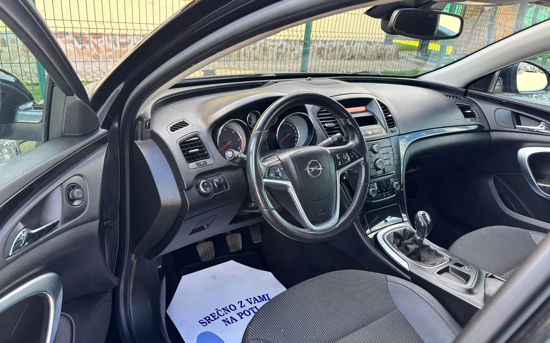 Zunanja slika - Opel Insignia - 2,0 CDTI - 7
