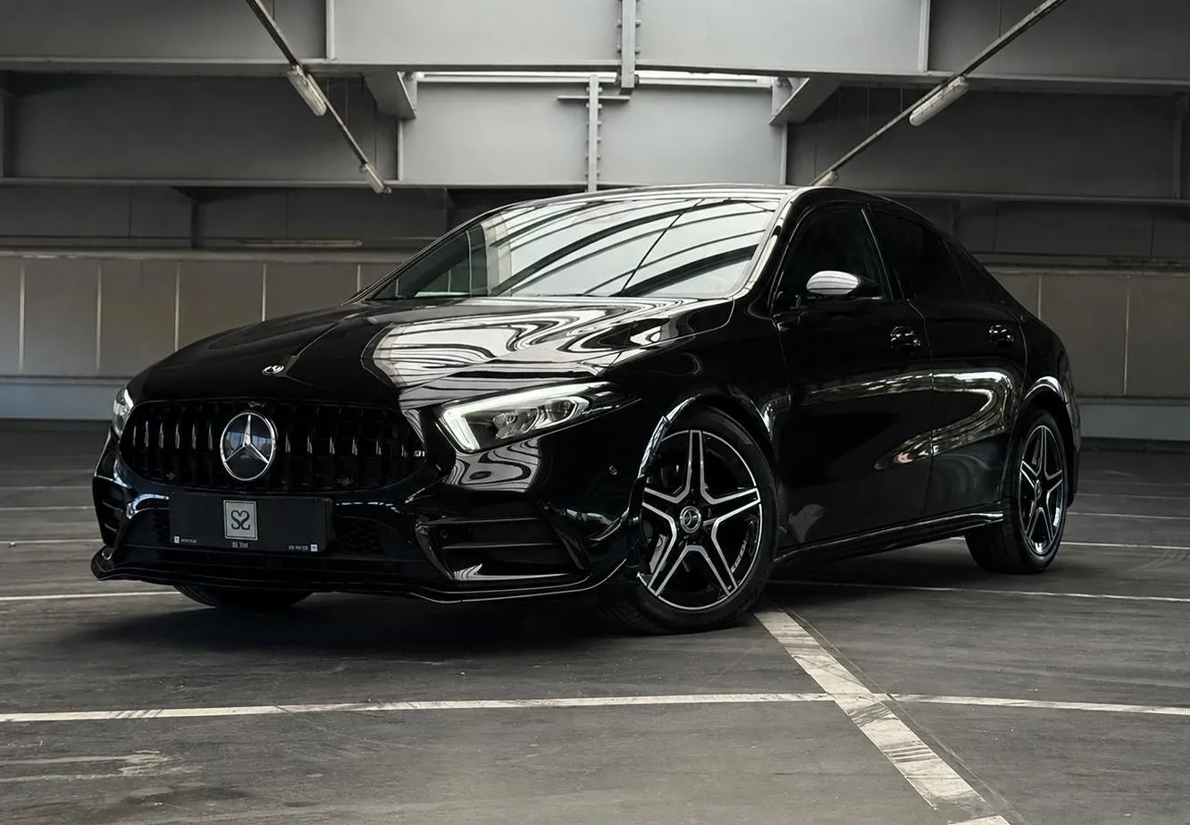 Zunanja slika - Mercedes-Benz A-Razred - A Limuzina 180 d AMG Line Avt. LED NAVI BE - 3