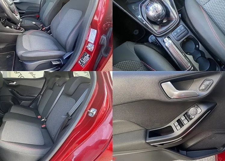 Zunanja slika - Ford Fiesta - ST-Line 1.0 EcoBoost 103kW S S Navigacija Tempom.. - 10