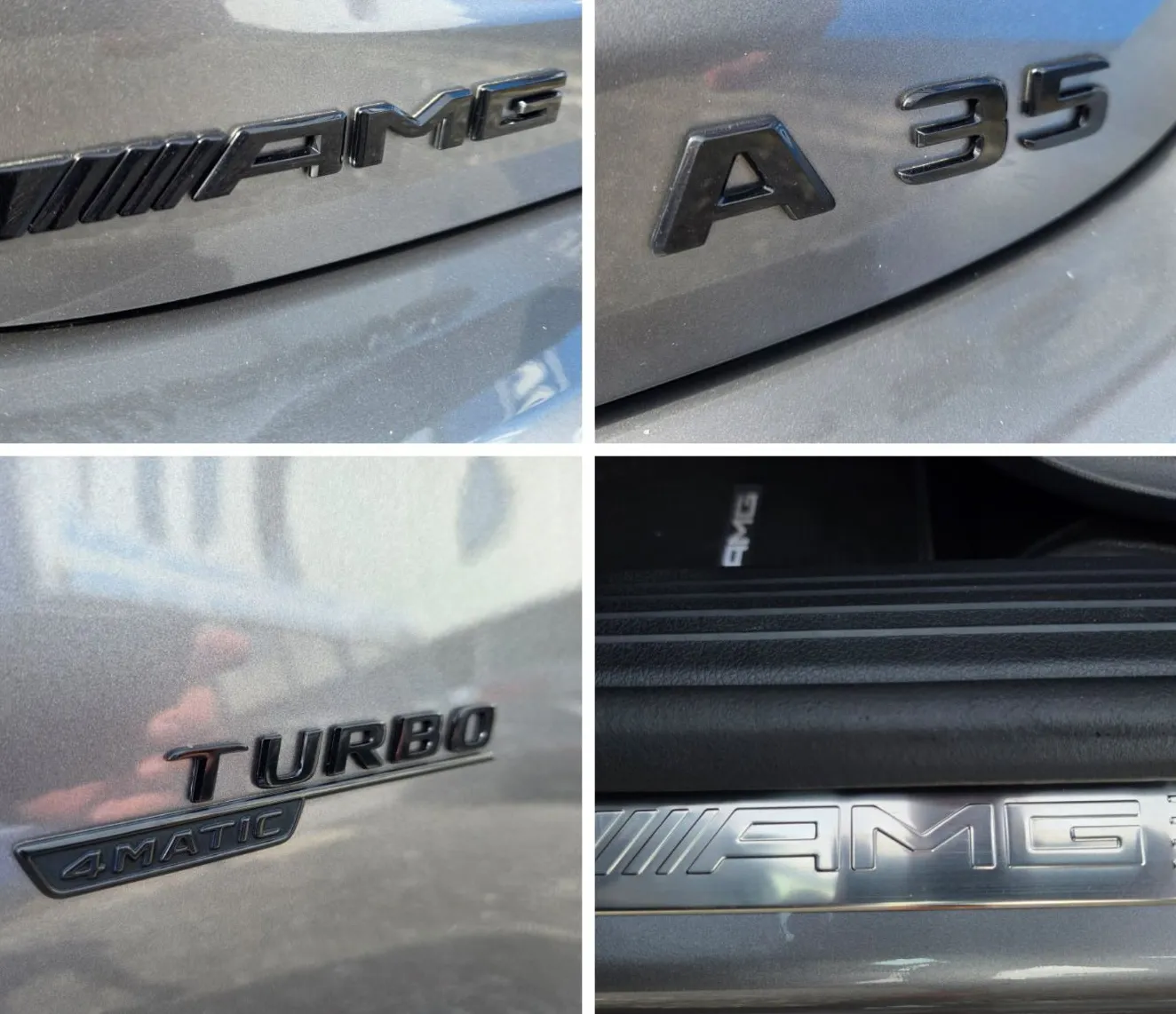 Zunanja slika - Mercedes-Benz A-Razred - A 35 AMG 4MATIC Advance Avt. SLO. beri opombe - 14