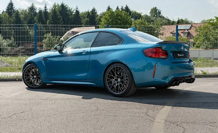 Zunanja slika - BMW M2 - Competition Track pack Akrapovič Stage2 - 7