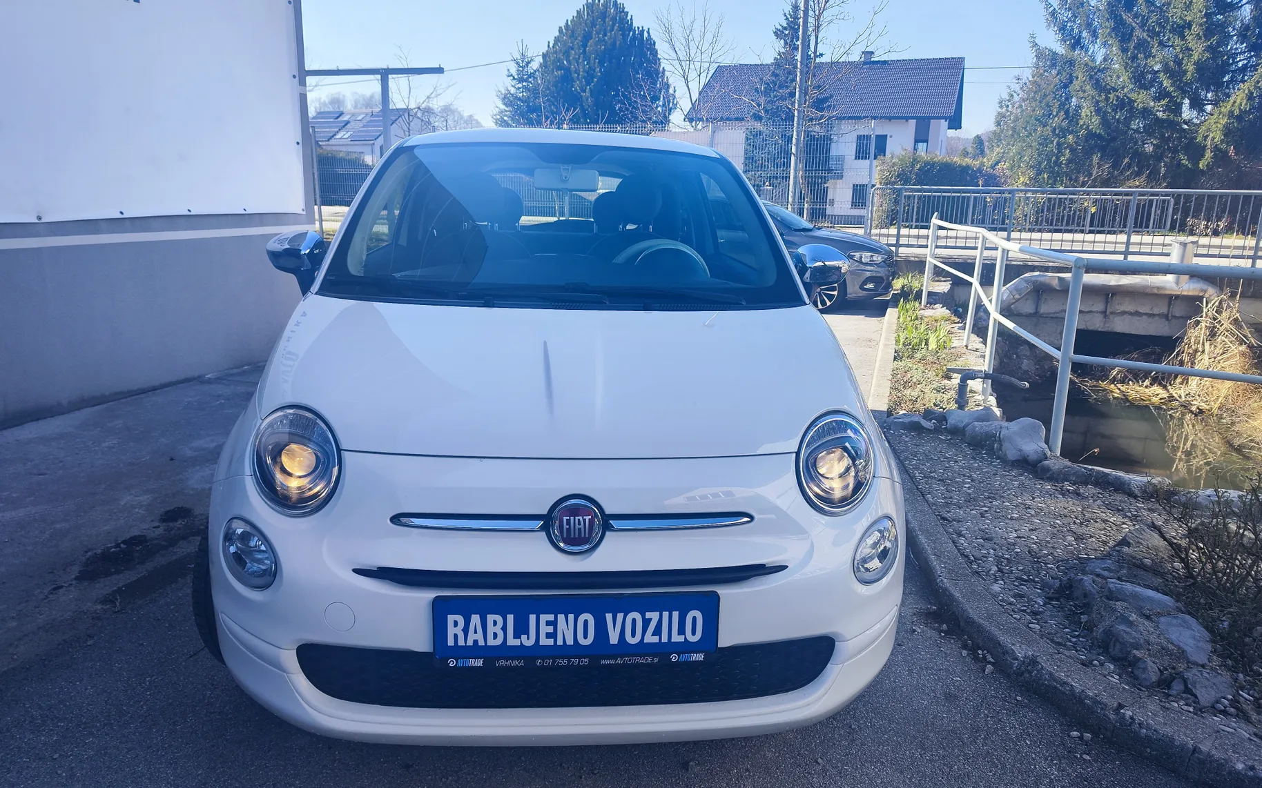 Zunanja slika - Fiat 500 - 1.2 - 2