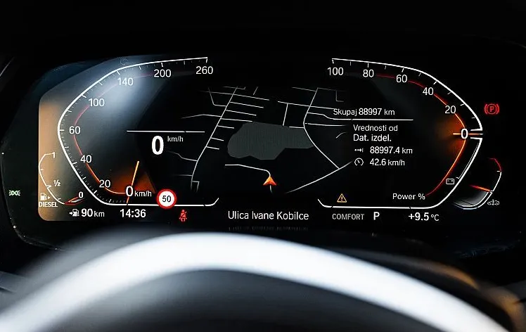 Zunanja slika - BMW X5 - serija : xDrive40d - Msport - LED - Memory - 20 col - Radar - 17