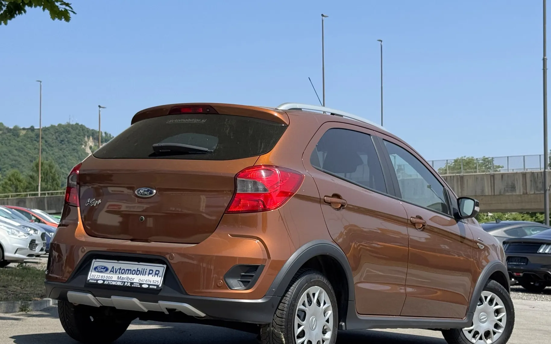 Zunanja slika - Ford Ka - Active 1.5 TDCi 95KM •1.LASTNIK•TEMPOMAT - 7