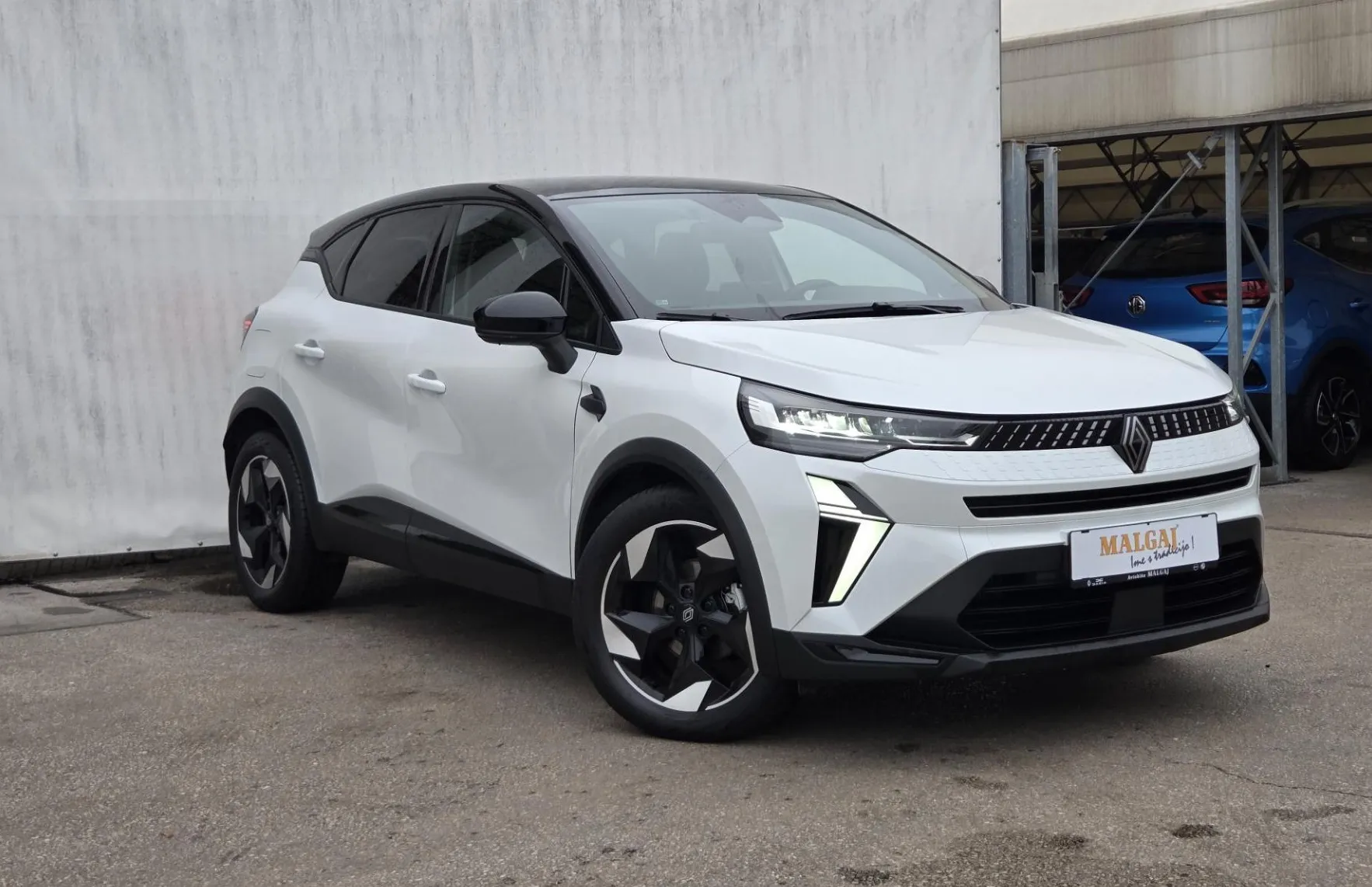 Zunanja slika - Renault Captur - Techno TCe140 Avtomatik +Paket Navi. in parkiranje - 3
