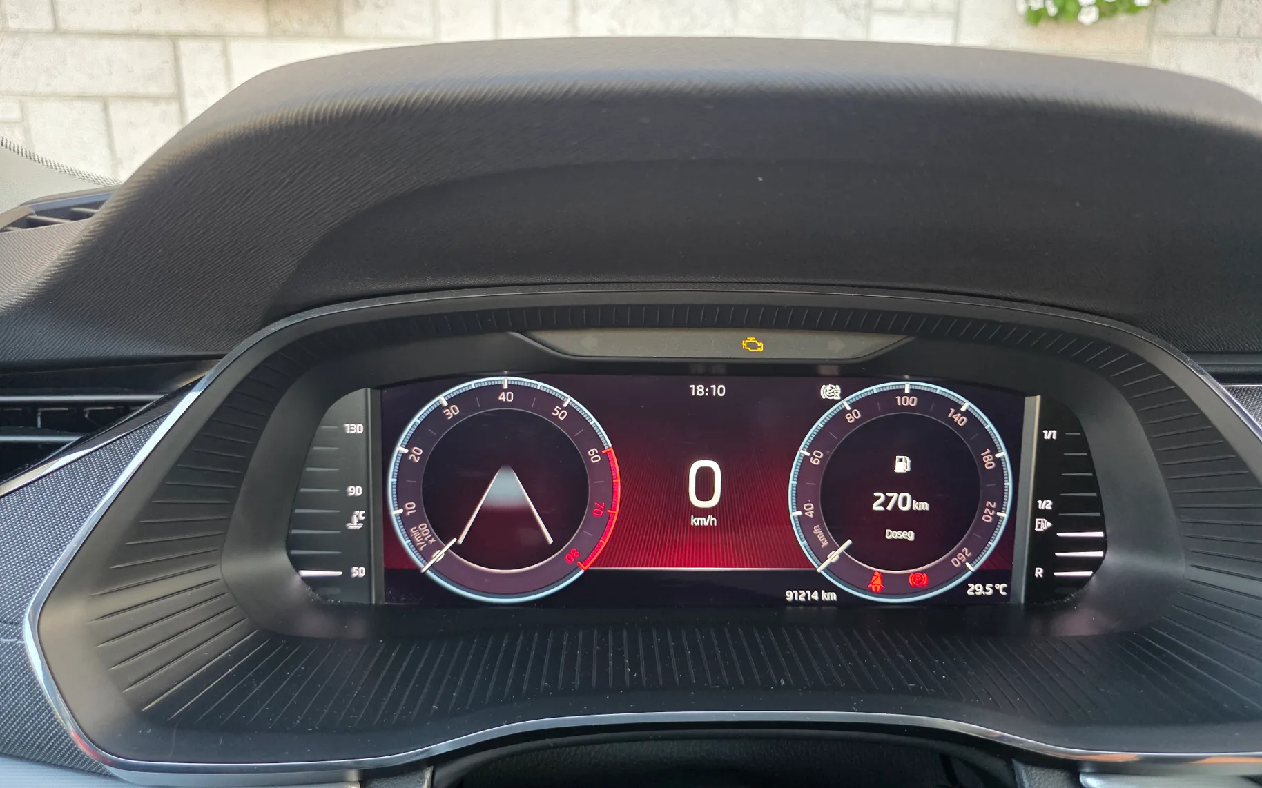 Notranja slika - Škoda Octavia - Combi 1,5 TSI ACT Style - 8