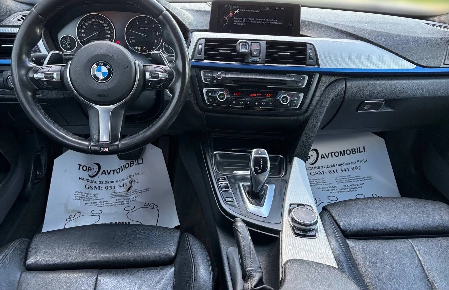 Zunanja slika - BMW Serija 4 - Gran Coupe: 420d xDrive M-SPORT PAKET LED NAVI TEMP KAM - 20