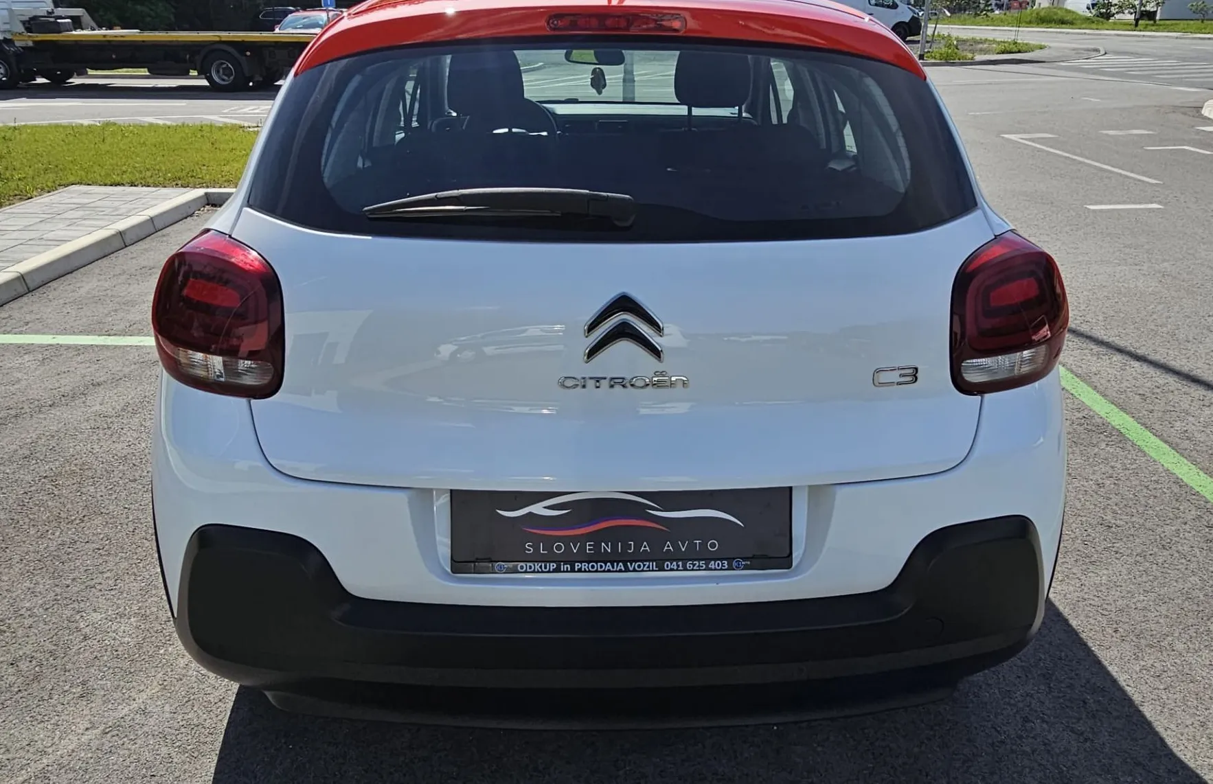 Zunanja slika - Citroën C3 - 1.2 Feel Pack|avt.klima|FuLED|Navi|PDC|Bluetooth|U - 5