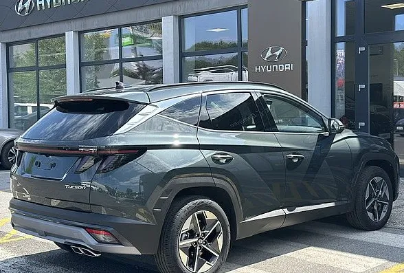 Zunanja slika - Hyundai Tucson - 1.6T T-GDI Style DCT°°Kamera°°LED°°Aktivni temp. - 4