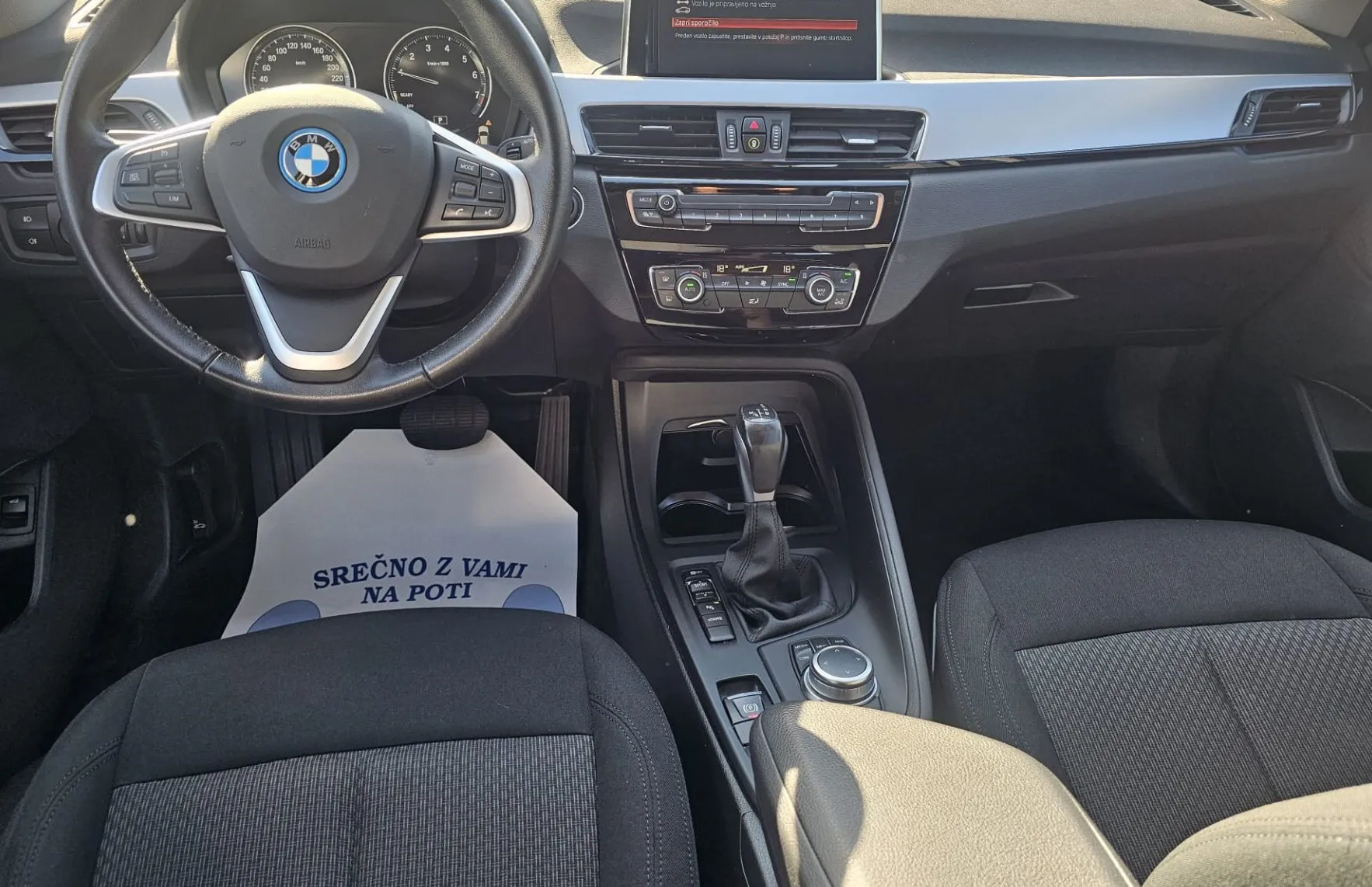 Zunanja slika - BMW X1 - serija : xDrive25e Advantage Avt.|navi|el prtljažnik|fulLED - 9