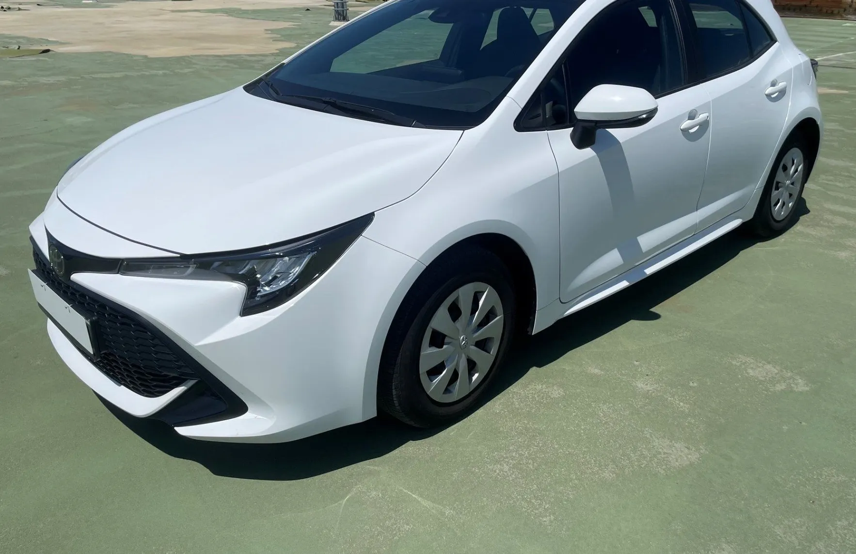 Zunanja slika - Toyota Corolla - 1.2 Turbo Terra KAMERA. - 1