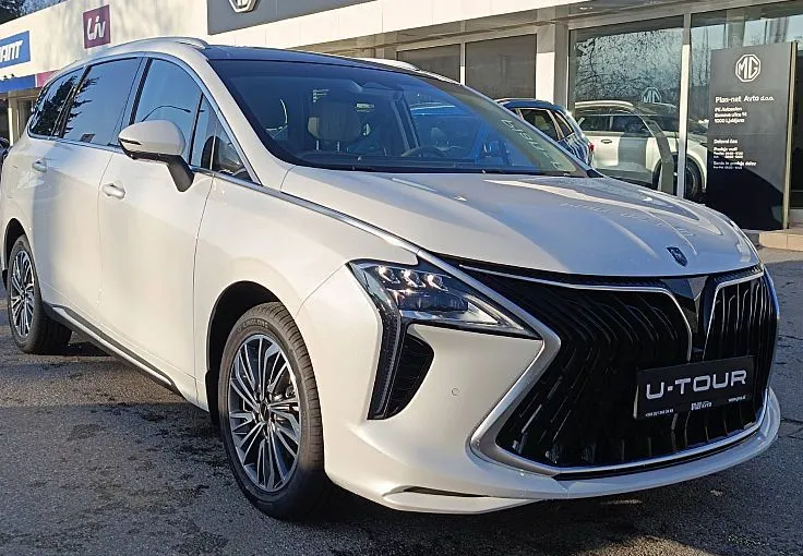 Zunanja slika - Forthing Forthing U Tour - U-Tour 7 SEDEŽEV NOVI MODEL 2025 ADAS - 3