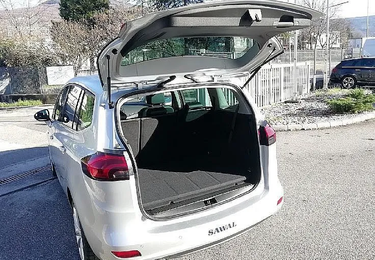 Zunanja slika - Opel Zafira - 2.0 CDTI 170KM COSMO AVT. - SLO-1. LASTNIK-AFL-NAV - 7