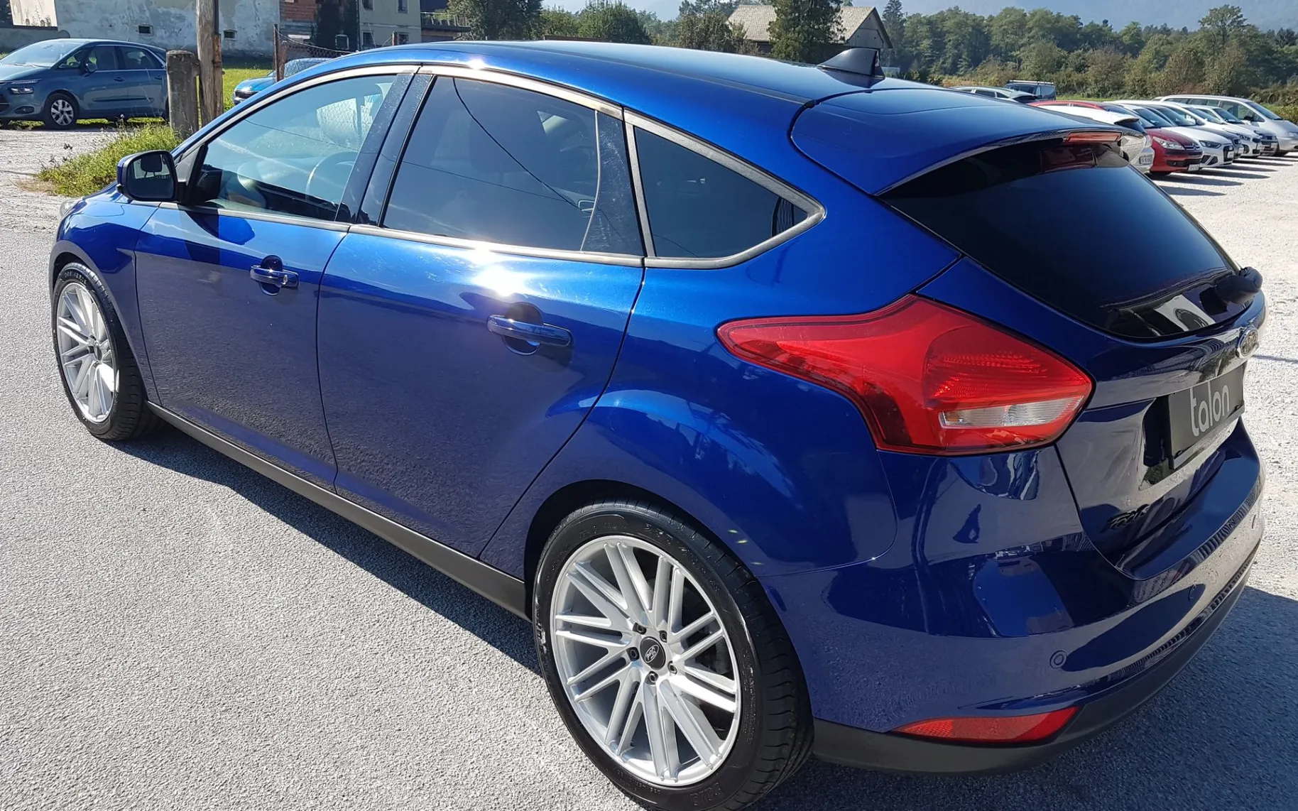 Zunanja slika - Ford Focus - 1.0 EcoBoost Style - 125KM opr. veliki servis - 17
